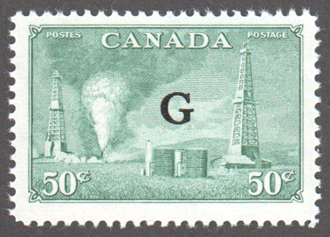 Canada Scott O24 MNH F - Click Image to Close